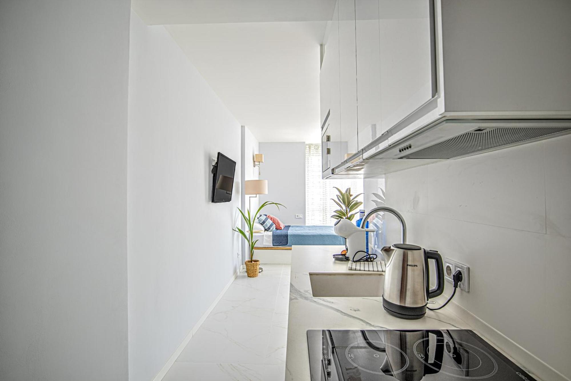 Elegant Studio With Pool And Seaview Torremolinos Exterior foto