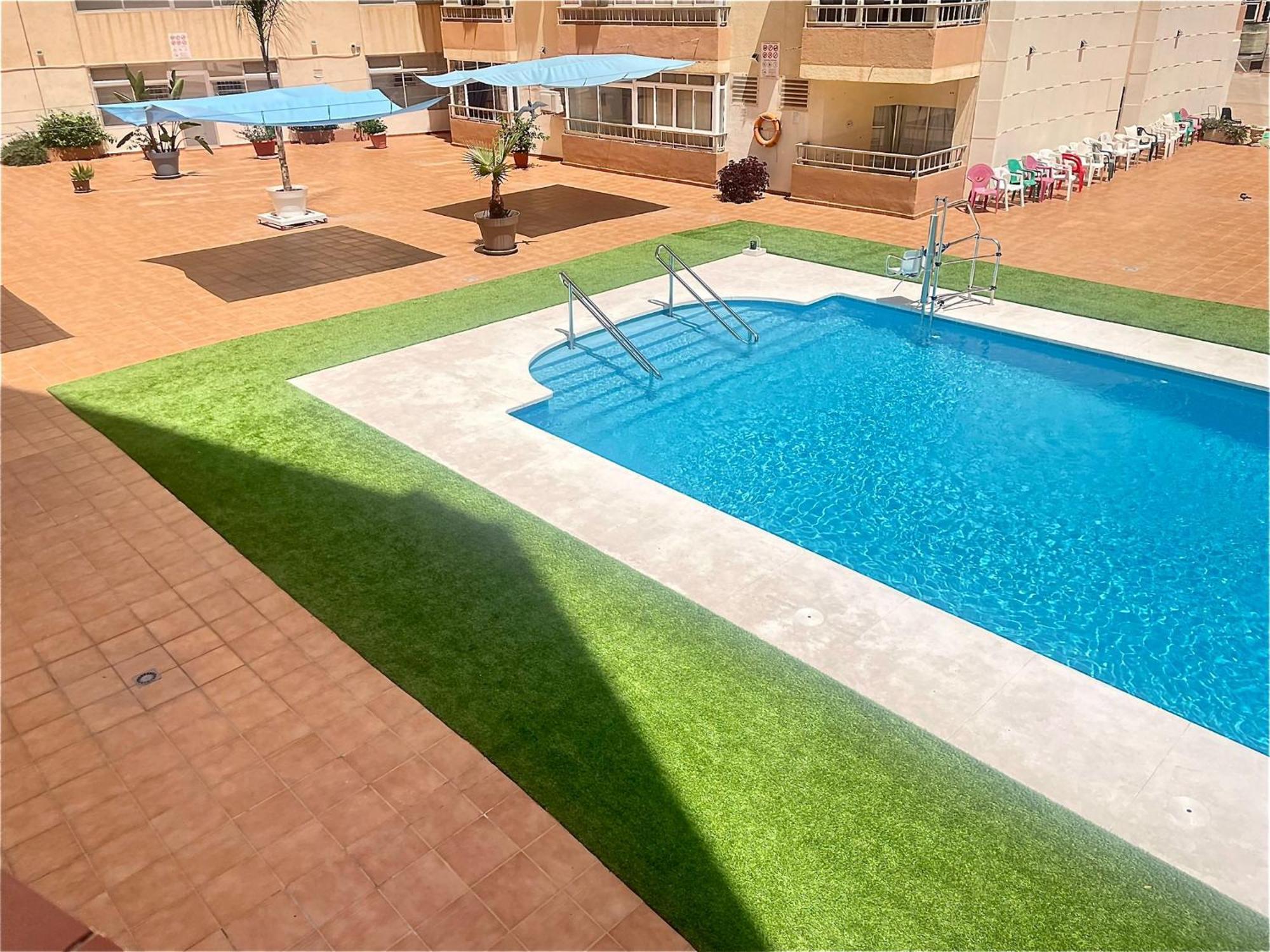 Elegant Studio With Pool And Seaview Torremolinos Exterior foto